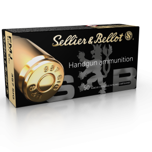 Sellier & Bellot 357 Sig FMJ 9.0g