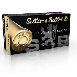 Sellier & Bellot 38 Special FMJ 10.25g