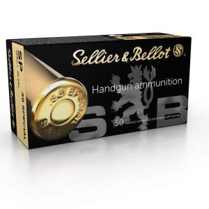 Sellier & Bellot 38 Special SP 10.25g