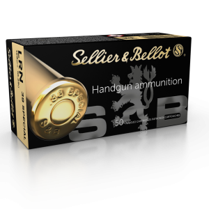 Sellier & Bellot 38 Special LRN 10.25g