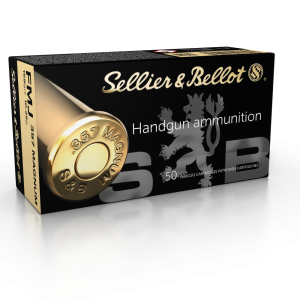 Sellier & Bellot 357 Magnum FMJ 10.25g