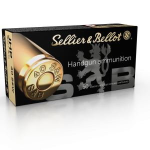 Sellier & Bellot 40 S&W JHP 11,7g