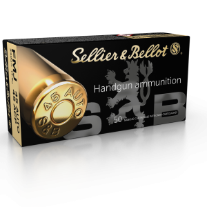Sellier & Bellot 45 Auto FMJ 14,9g