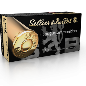Sellier & Bellot 45 Colt LFN 16.2g