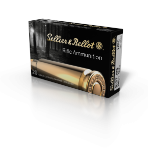 Sellier & Bellot 8x57 JRS HPC/2986 12,7g