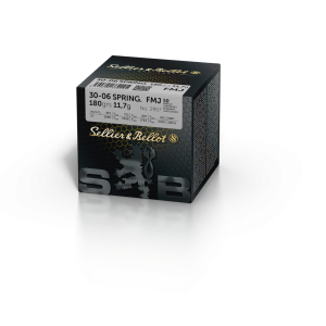 Sellier & Bellot 30-06 Spr. FMJ/2957 11.7g 50ks