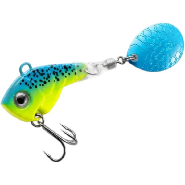 Delphin Wobler Vibračný SpinWIN Tropic