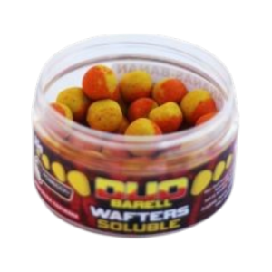 Poseidon Baits Duo Barrel Wafters Soluble 12 mm 35 g – Ananás & Banán