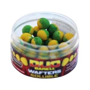 Poseidon Baits Duo Barrel Wafters Soluble 12 mm 35 g – Halibut & Monster Crab