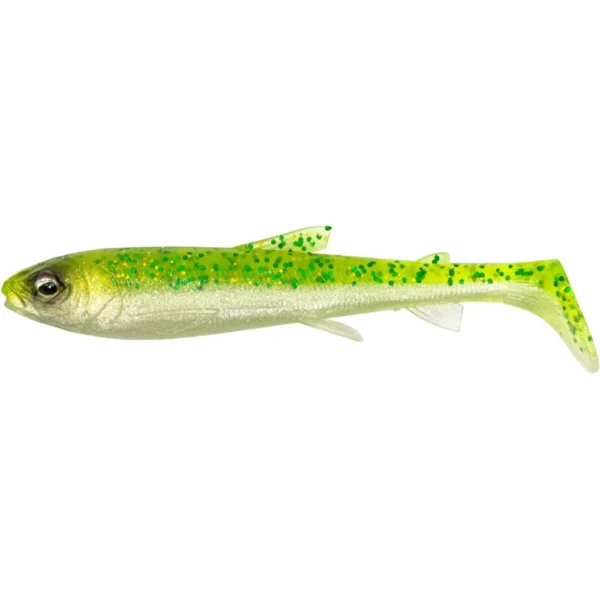 Savage Gear Gumová Nástraha 3D Whitefish Shad Lime - 12 cm 14 g 3 ks