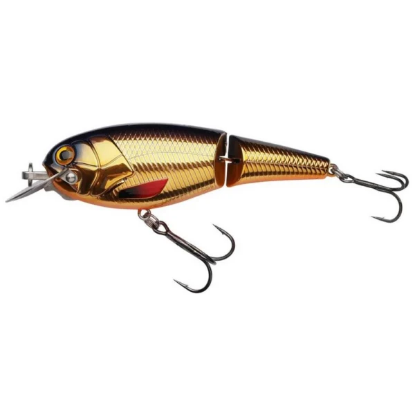Abu Garcia Hi-Lo Jointed Floating Gold Black
