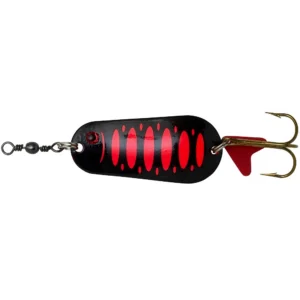 Dam Blyskáč Effzett Standard Spoon UV Fluo Red Black