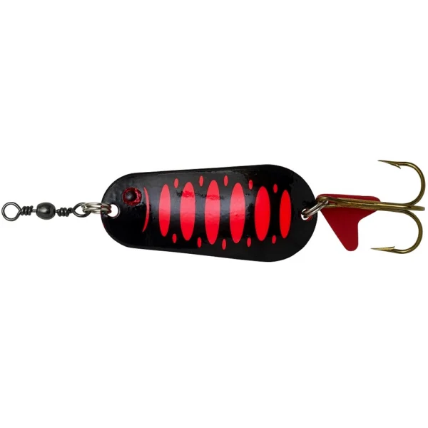 Dam Blyskáč Effzett Standard Spoon UV Fluo Red Black