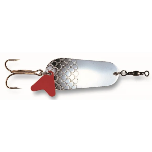 Dam Blyskáč Standard Spoon Sinking Silver