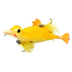 Savage Gear 3D Samovražedná kačica Žltá