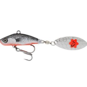 Savage Gear 3D Sticklebait Tailspin Sinking Black Red