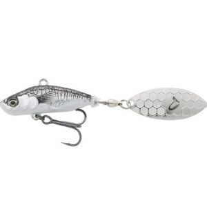 Savage Gear 3D Sticklebait Tailspin Sinking Black Silver
