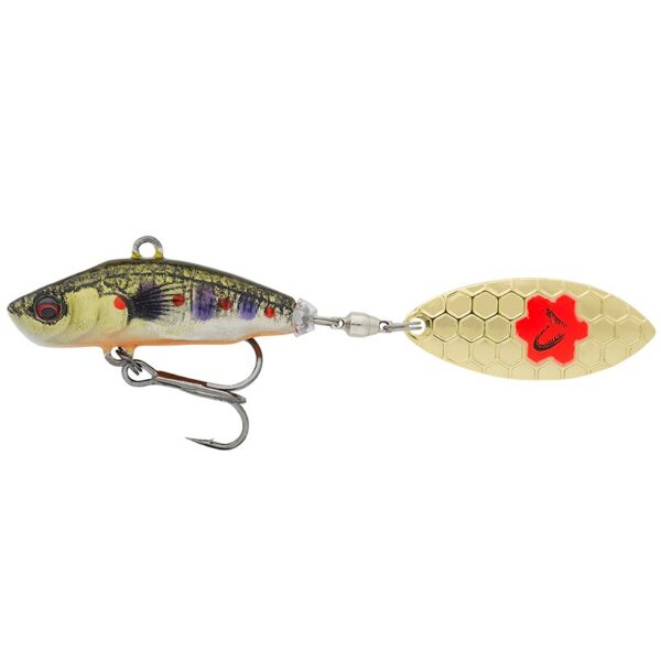 Savage Gear 3D Sticklebait Tailspin Sinking Brown Trout Sm