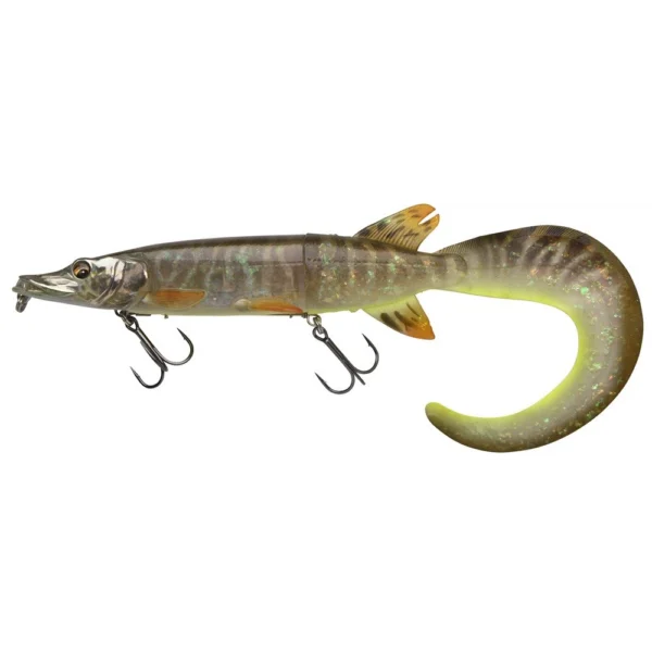 Savage Gear Gumová Nástraha 3D Hybrid Pike Slow Sinking Toxic Pike