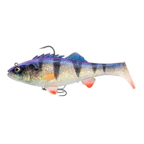 Savage Gear Gumová Nástraha 3D Perch RTF FS Blue Perch