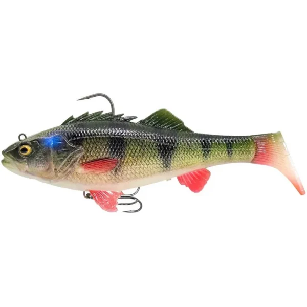 Savage Gear Gumová Nástraha 3D Perch RTF FS Perch