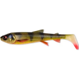 Savage Gear Gumová Nástraha 3D Whitefish Shad Perch 12 cm 14 g