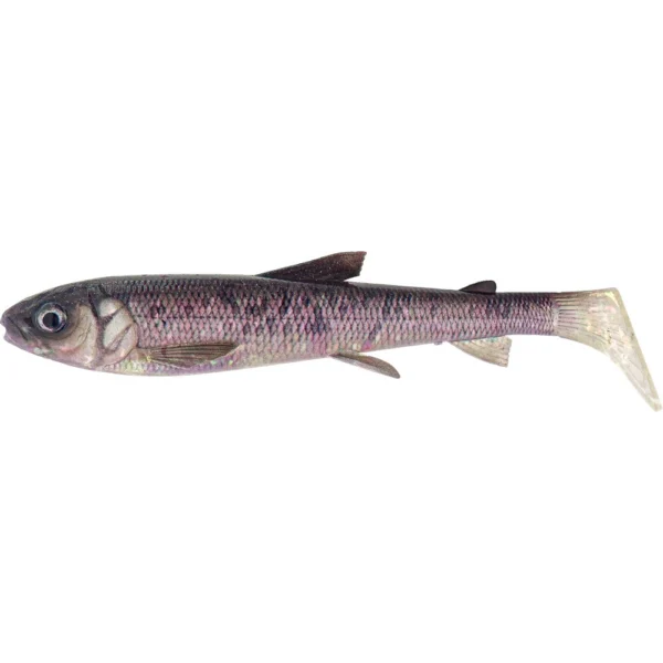 Savage Gear Gumová Nástraha 3D Whitefish Shad Sinking Bone Ghost