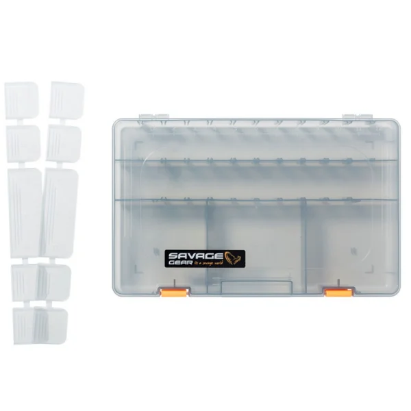 Savage Gear Krabička Lurebox 6D Smoke