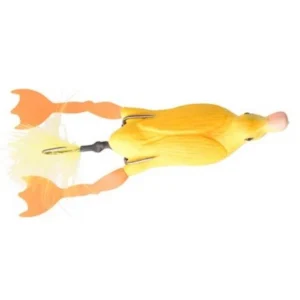 Savage Gear Mäkké Káčatko 3D Hollow Body Duckling A.K.A the fruck Yellow 10 cm 40 g