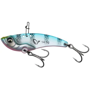 Savage Gear Wobler Vib Blade Blue Pink Stripes