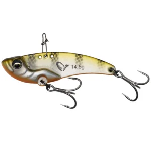 Savage Gear Wobler Vib Blade Olive Stripes