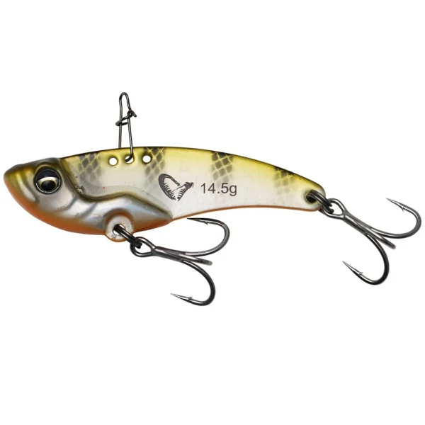Savage Gear Wobler Vib Blade Olive Stripes