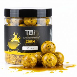 TB Baits Boosterované Boilie Corn 120 g
