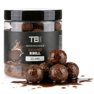 TB Baits Boosterované Boilie Grand Krill