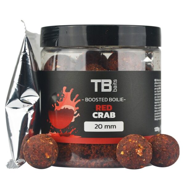 TB Baits Boosterované Boilie Red Crab