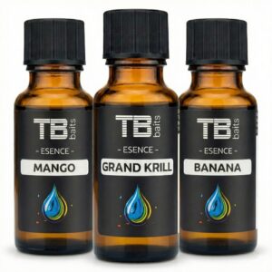 TB Baits Esencia 20 ml-Black Pearl