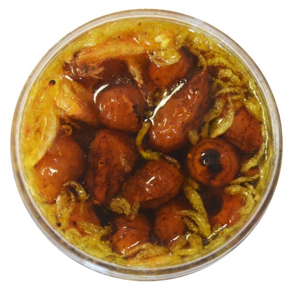 TB Baits Nakládaný Tygrí Orech XXL + Kreveta 150 ml-Seafood