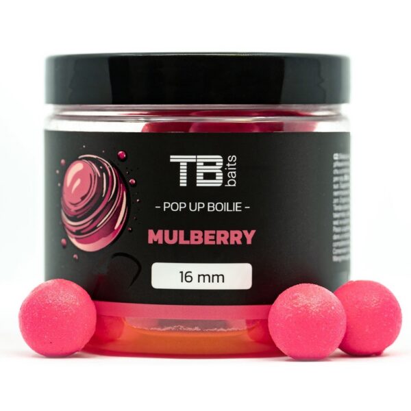 TB Baits Plávajúce Boilie Pop-Up Mulberry + NHDC