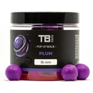 TB Baits Plávajúce Boilie Pop-Up Plum + NHDC