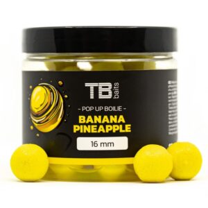 TB Baits Plávajúce Boilie Pop-Up Yellow Banana Pineapple + NHDC