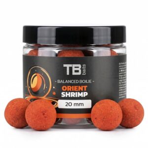 TB Baits Vyvážené Boilie Balanced + Atraktor Orient Shrimp