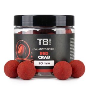 TB Baits Vyvážené Boilie Balanced + Atraktor Red Crab