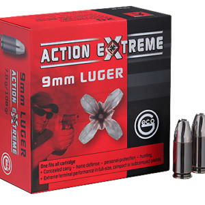 Geco 9mm Luger Action Extreme 7g