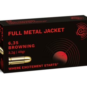 Geco 6,35 Browning FMJ 3,2g