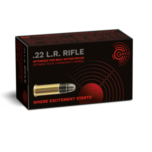 Geco 22 LR Rifle LRN 2,6g