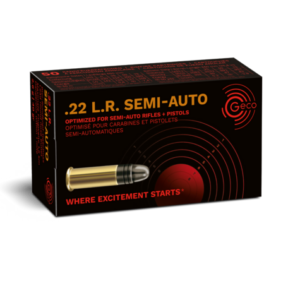 Geco 22 LR Semi Auto LRN 2,6g