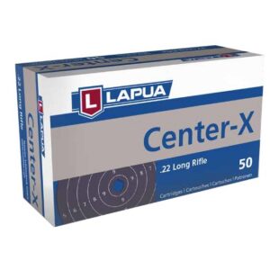 Lapua 22 LR Center-X 2,59g