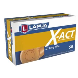 Lapua 22 LR X-Act 2,59g