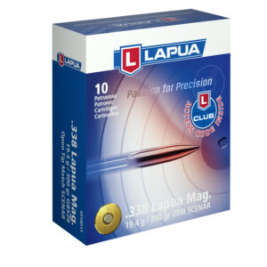 Lapua 338 Lapua Scenar 19,4g