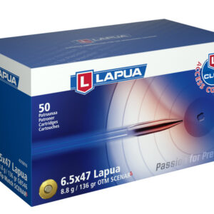 Lapua 6,5x47 Lapua Scenar-L 8,8g